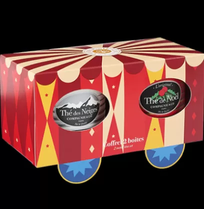 Shop Compagnie & Co 100g Noël/ 90g Neiges Gift set