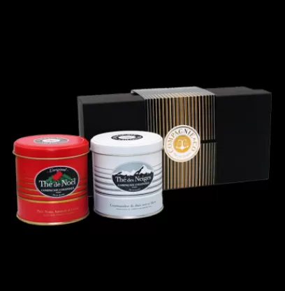 Fashion Compagnie & Co Thé de Noël®, Thés des Neiges® Gift set
